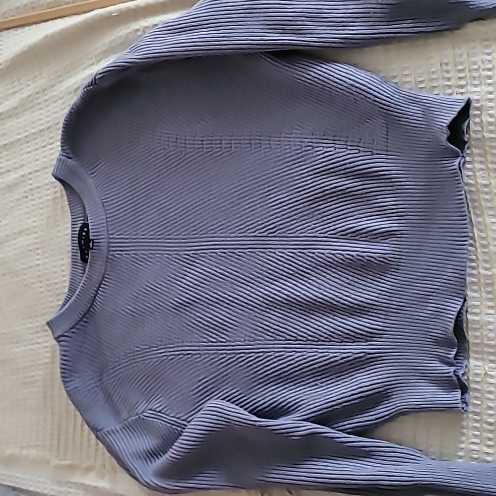 Light blue sweater